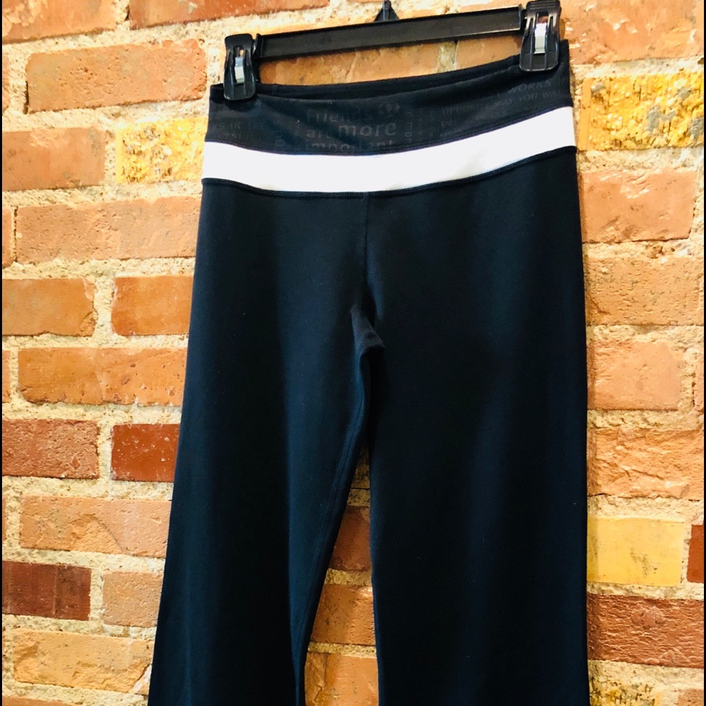 Lululemon wide leg pant